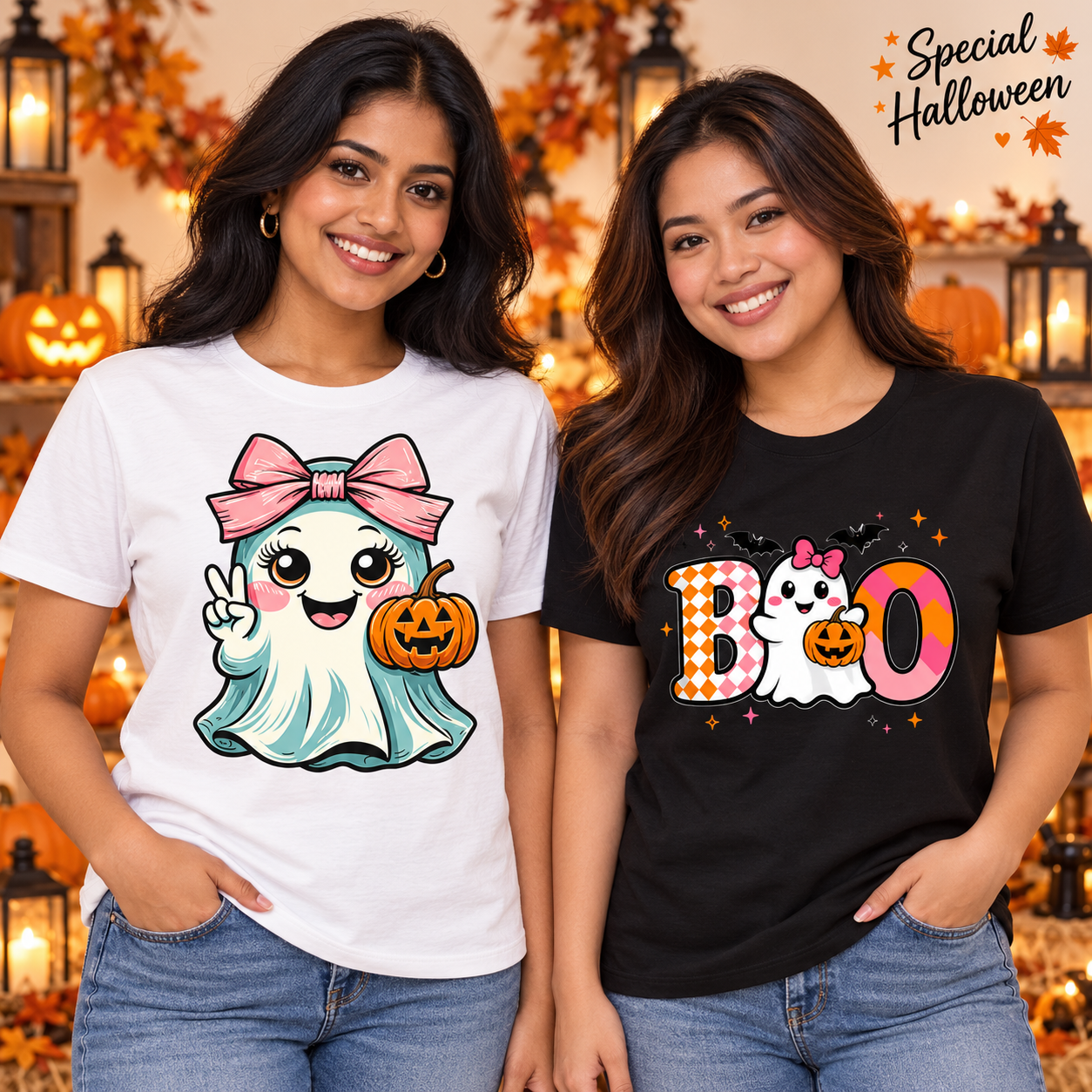 Halloween T-Shirt – Custom Printed Design