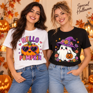 Halloween T-Shirt – Custom Printed Design