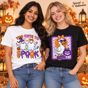 Halloween T-Shirt – Custom Printed Design