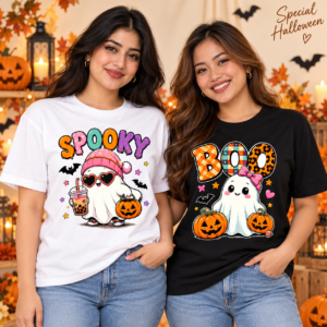 Halloween T-Shirt – Custom Printed Design