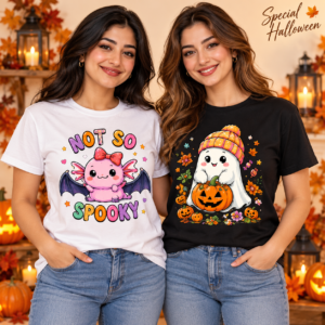 Halloween T-Shirt – Custom Printed Design