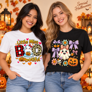 Halloween T-Shirt – Custom Printed Design
