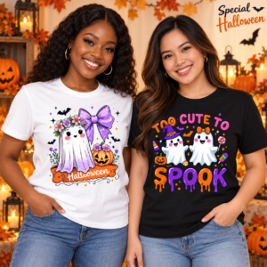 Halloween T-Shirt – Custom Printed Design