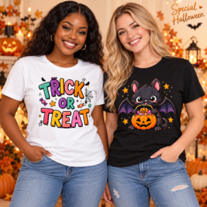 Halloween T-Shirt – Custom Printed Design