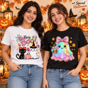 Halloween T-Shirt – Custom Printed Design