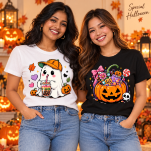 Halloween T-Shirt – Custom Printed Design