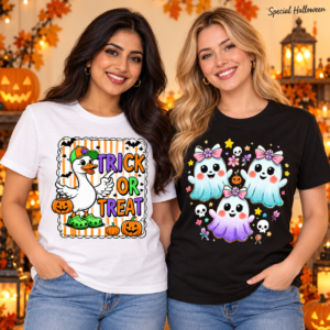 Halloween T-Shirt – Custom Printed Design